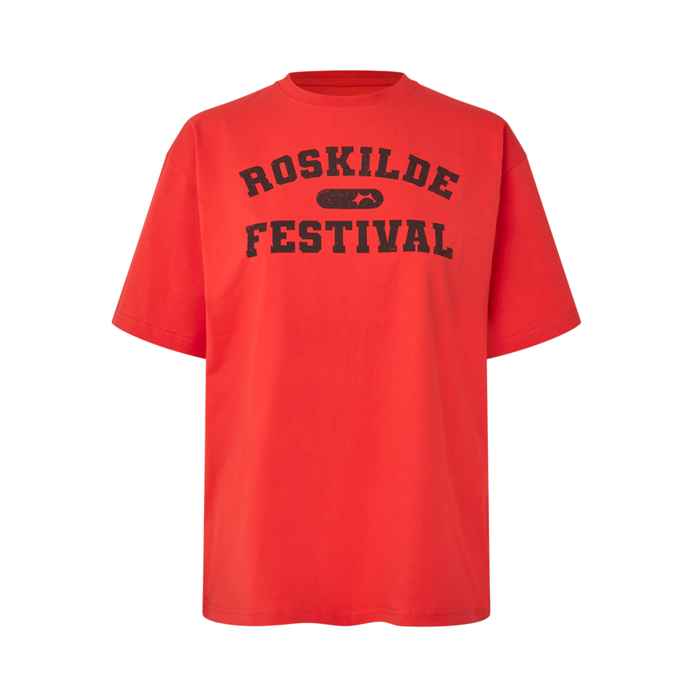 CHERRY OVERSIZED TEE – Roskilde Festival