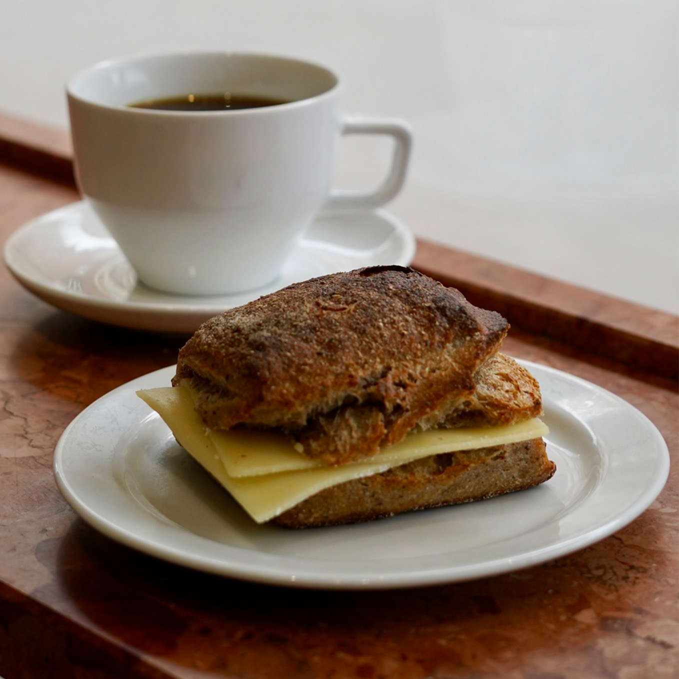 Breakfast (BMO + Coffee) at Food Is Now