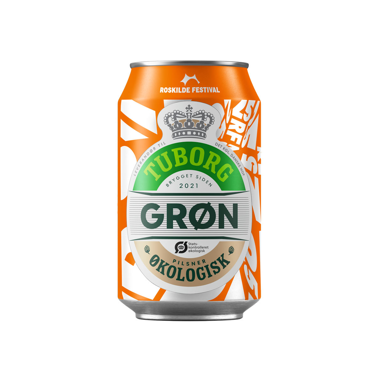 Grøn Tuborg Organic - 12x33cl