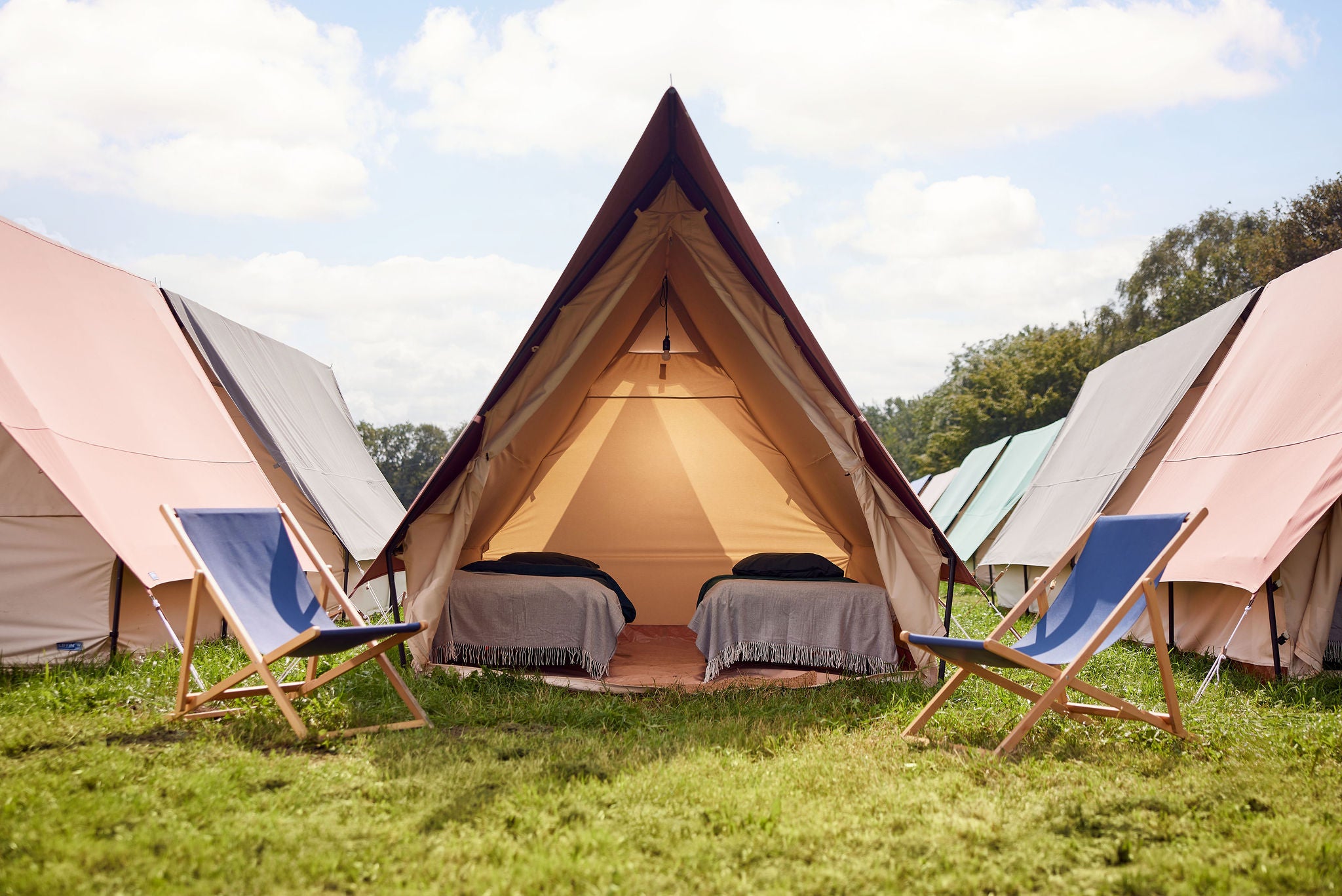 tent house roskilde Glamping Tent (2 pax) – Roskilde Festival