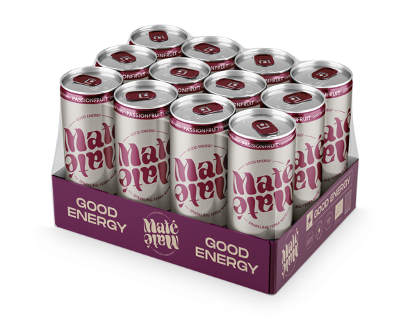 Maté Maté passionfruit Organic - 12x25cl – Roskilde Festival