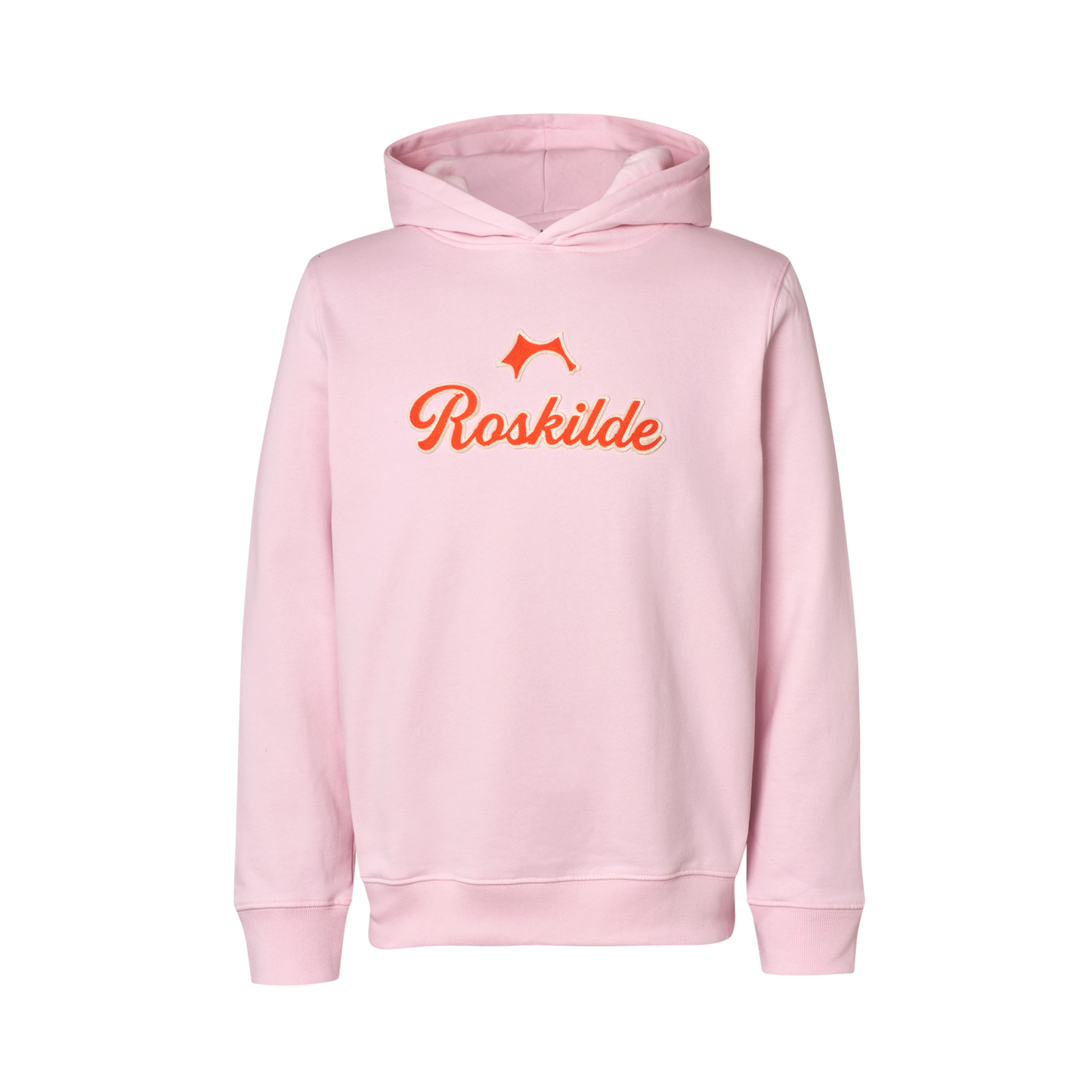 Pink Varsity Hoodie