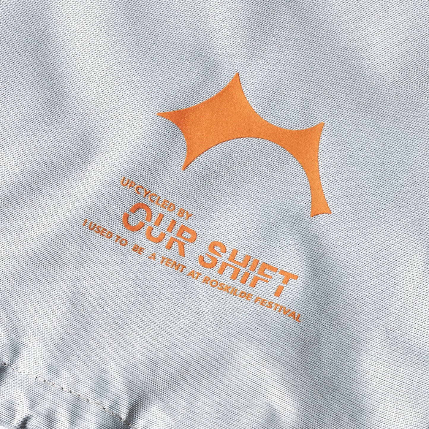 Upcycled Tent Anorak by Our Shift