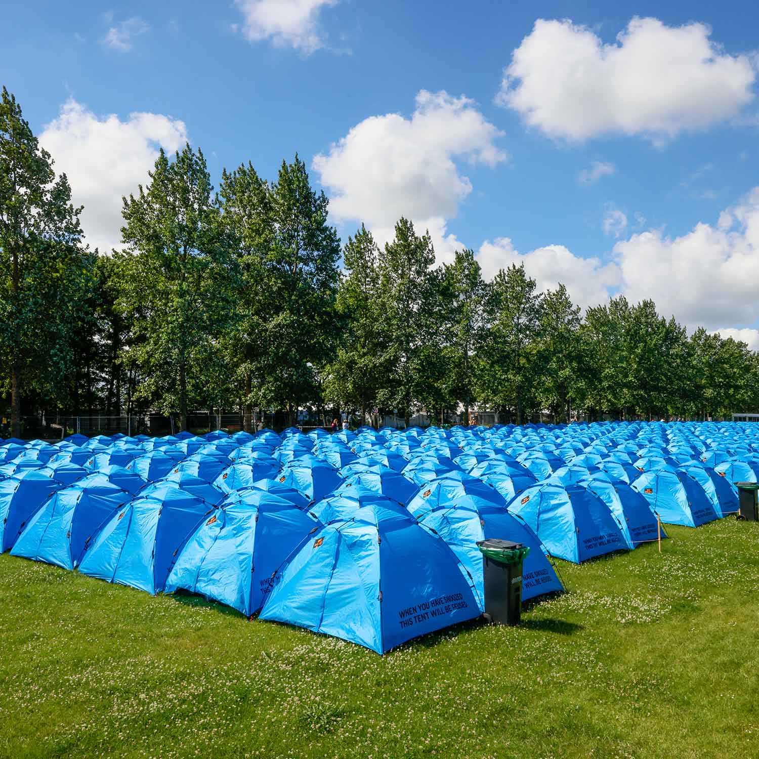 rent a tent denmark Rent a Pitched Tent – Roskilde Festival