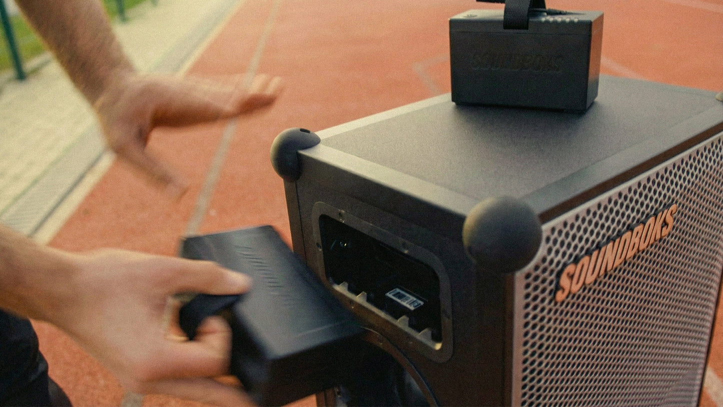 SOUNDBOKS Battery Swap