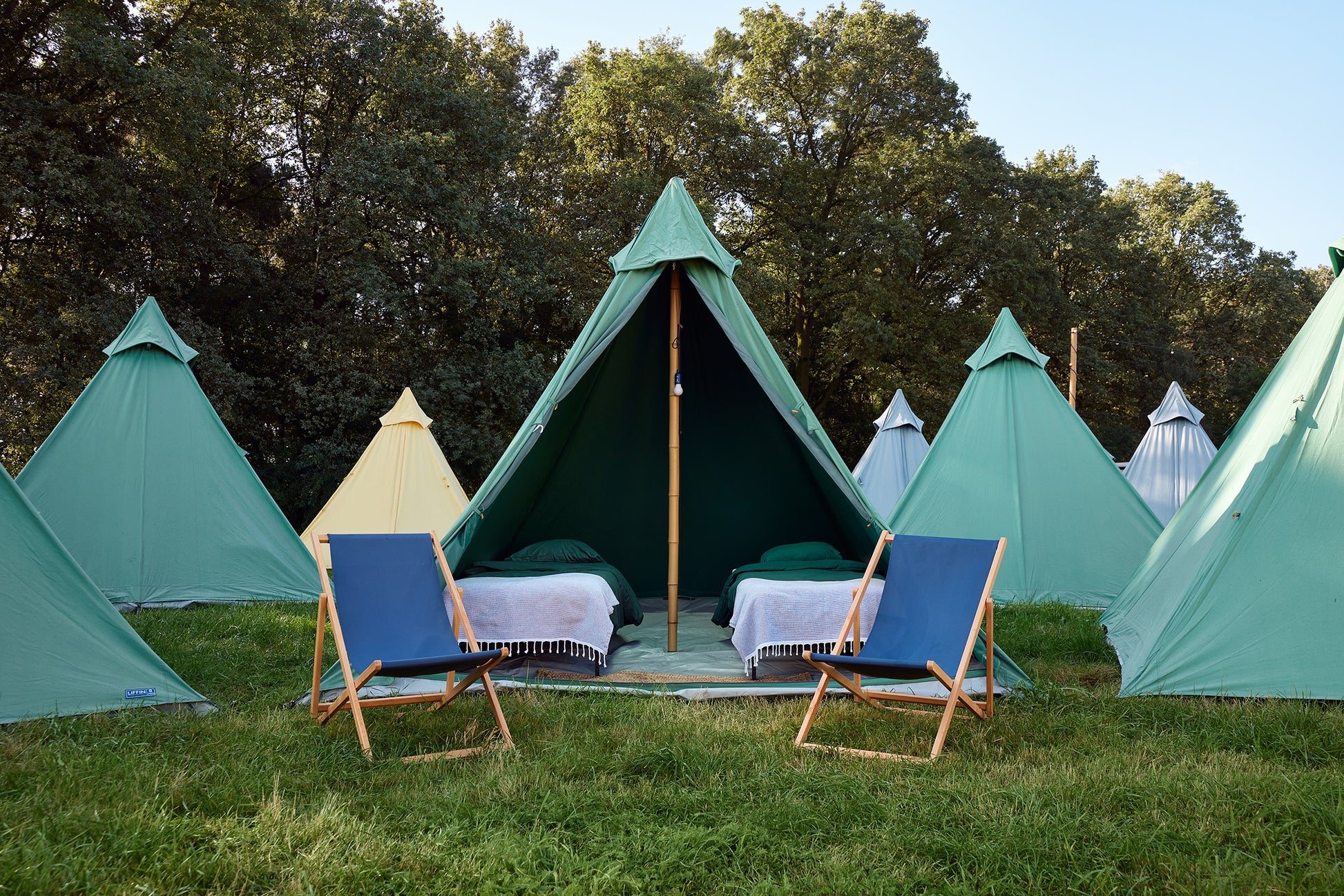 festival tipi tent Glamping Tipi (2 pax) – Roskilde Festival
