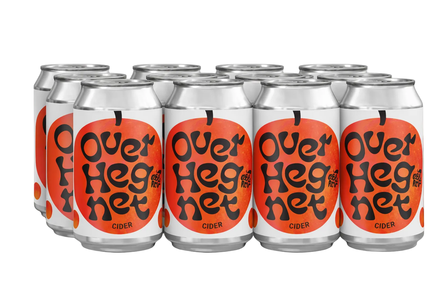 Æblerov Over Hegnet Organic 12 x 33 cl.