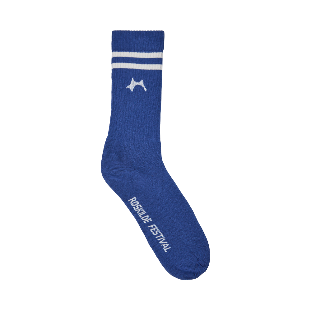 Red/Blue Tennis Socks 2-pack
