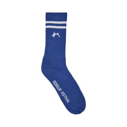 Red/Blue Tennis Socks 2-pack