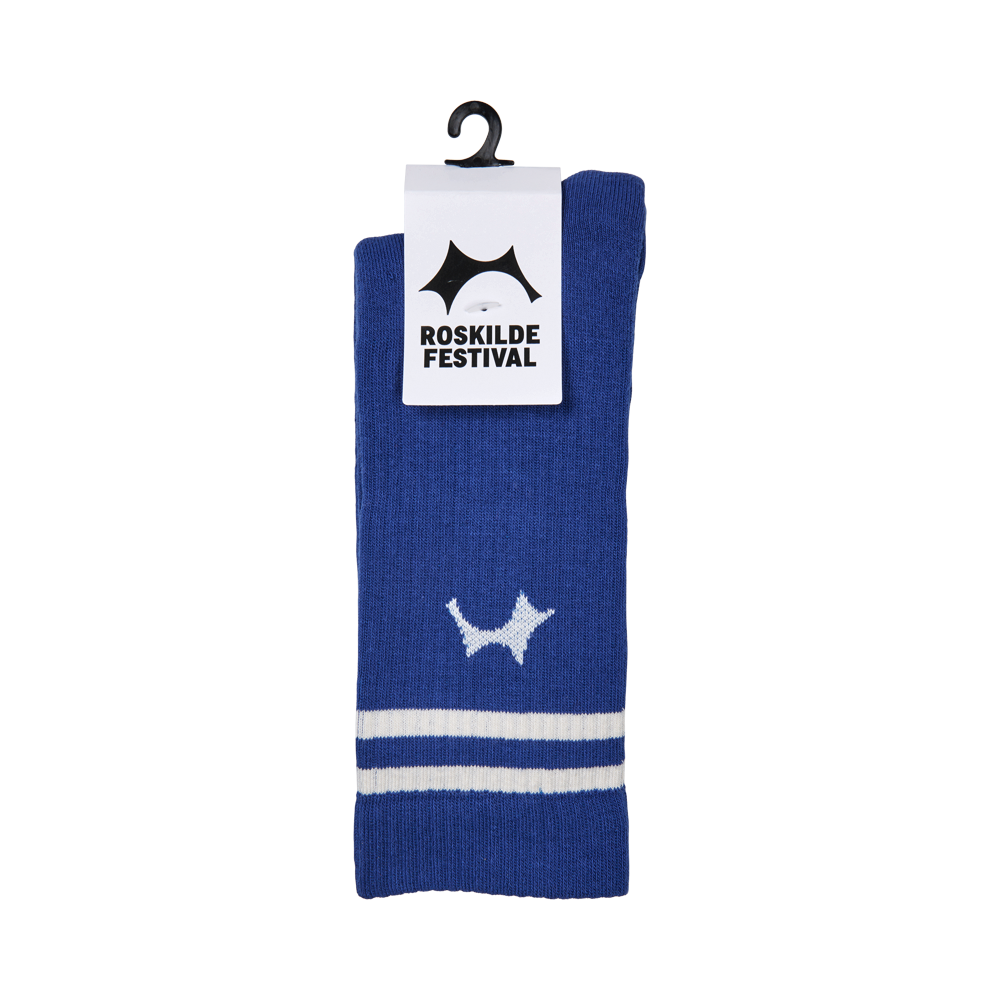 Red/Blue Tennis Socks 2-pack