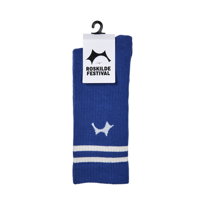 Red/Blue Tennis Socks 2-pack