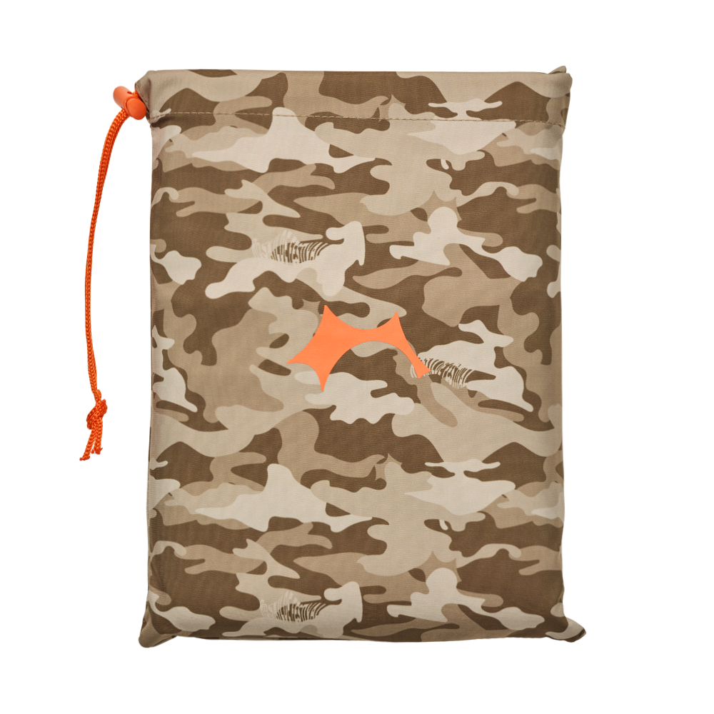 Roskilde Camo Rain Poncho