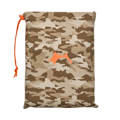 Roskilde Camo Rain Poncho