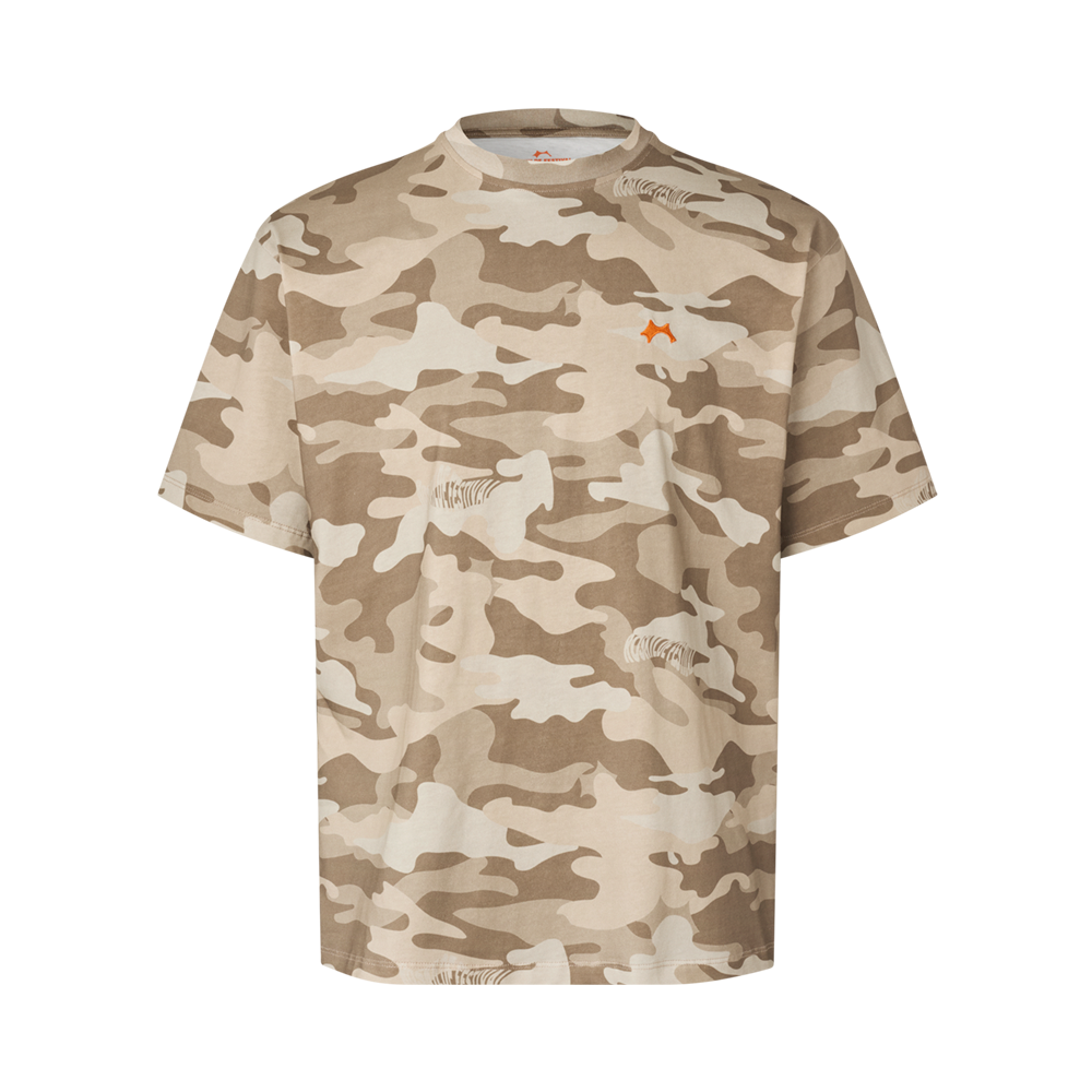 CAMOUFLAGE OVERSIZED TEE