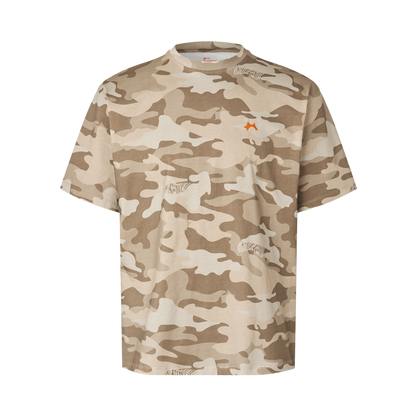CAMOUFLAGE OVERSIZED TEE