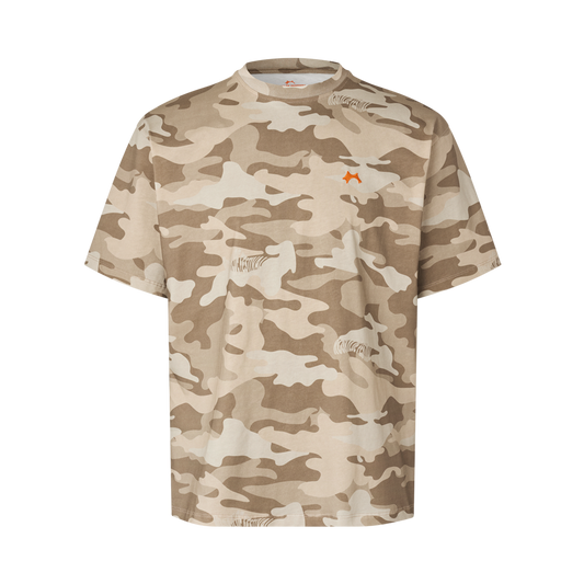 CAMOUFLAGE OVERSIZED TEE