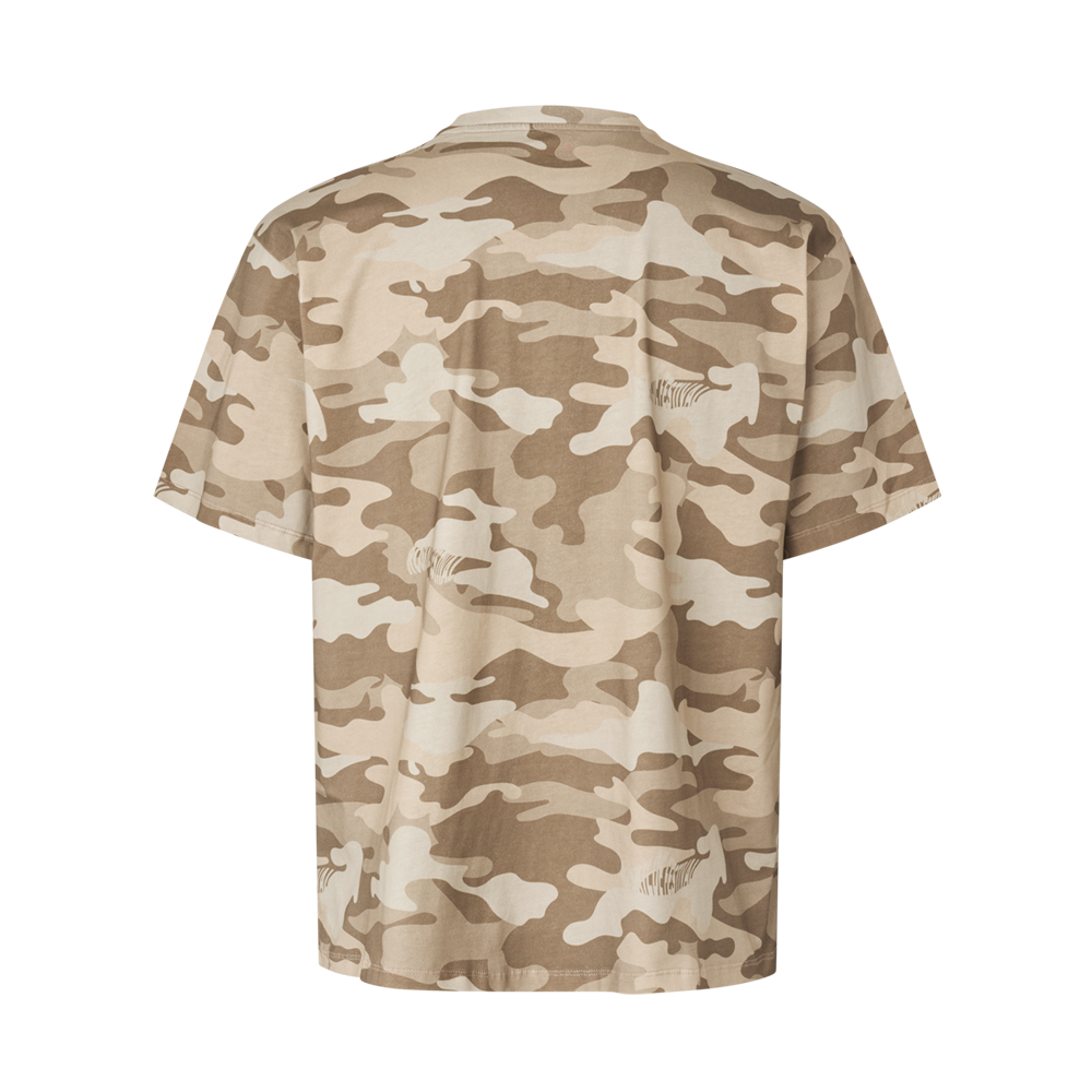 CAMOUFLAGE OVERSIZED TEE