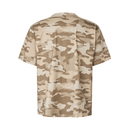 CAMOUFLAGE OVERSIZED TEE