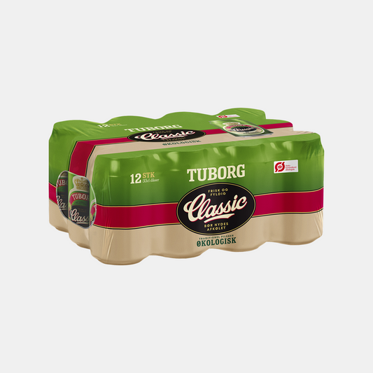 Tuborg Classic Øko - 12x33cl