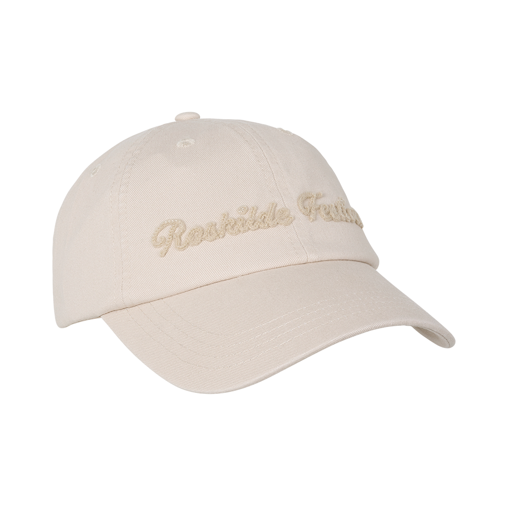 Cream Dad Cap