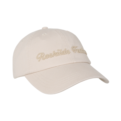 Cream Dad Cap