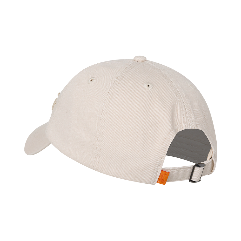 Cream Dad Cap