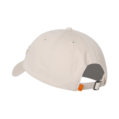Cream Dad Cap