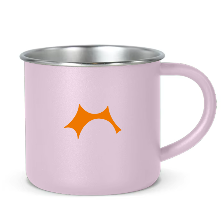 Stainless steel cup