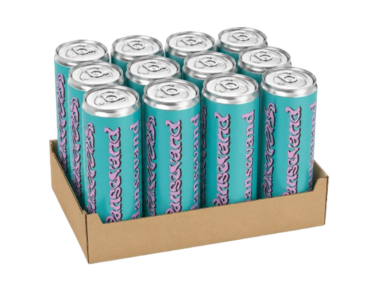 Dansevand Hindbær Øko 12 x 33 cl.