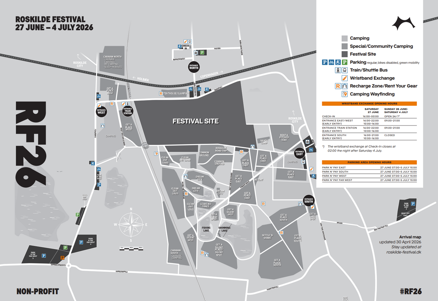 Park N' Pay East - Full Festival 2026