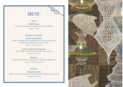 Dinner: From sea to shared table