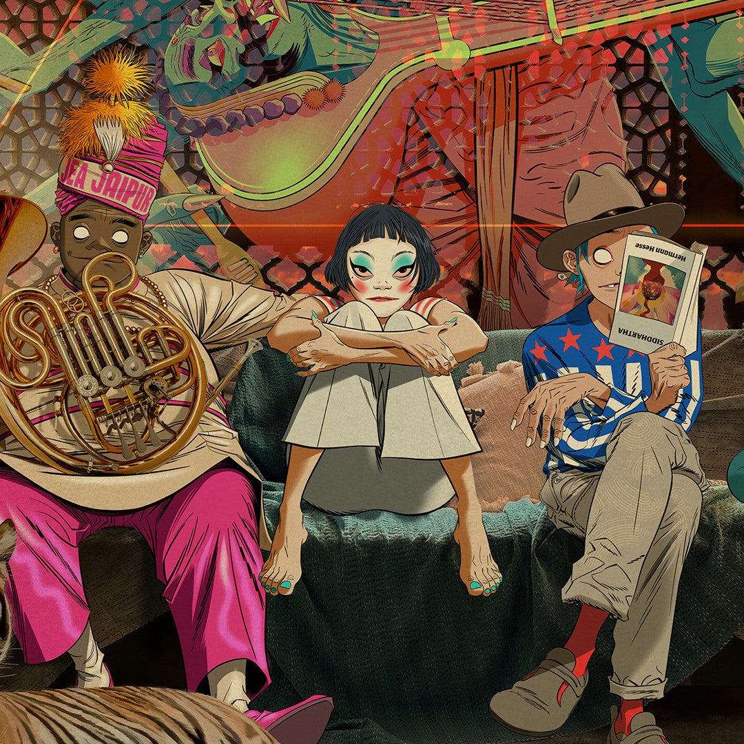 Gorillaz - 2/7 at 22:00