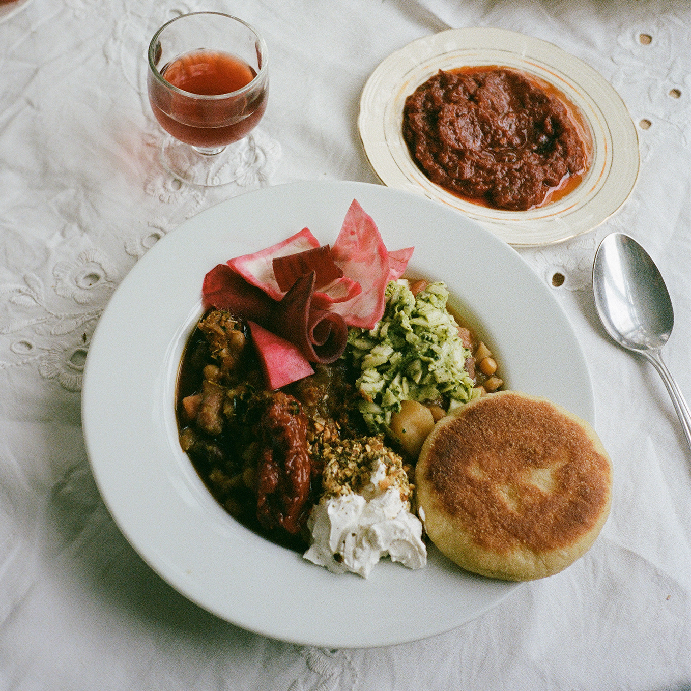 Long Table Dinner with Eat Real Be Real