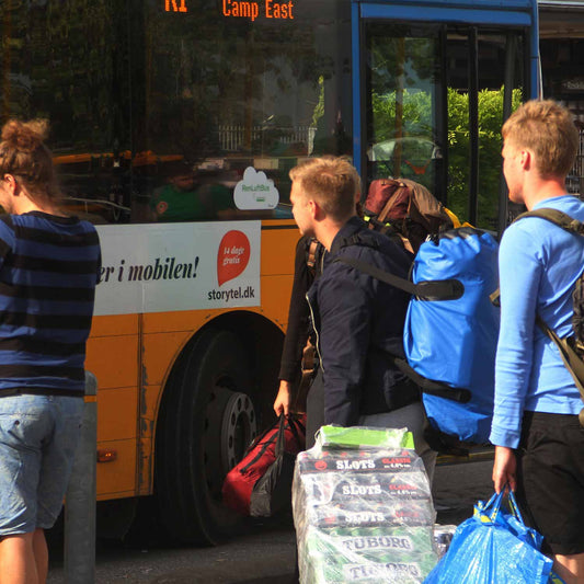 Early Entry - BUS FROM HILLERØD STATION TO ENTRANCE EAST