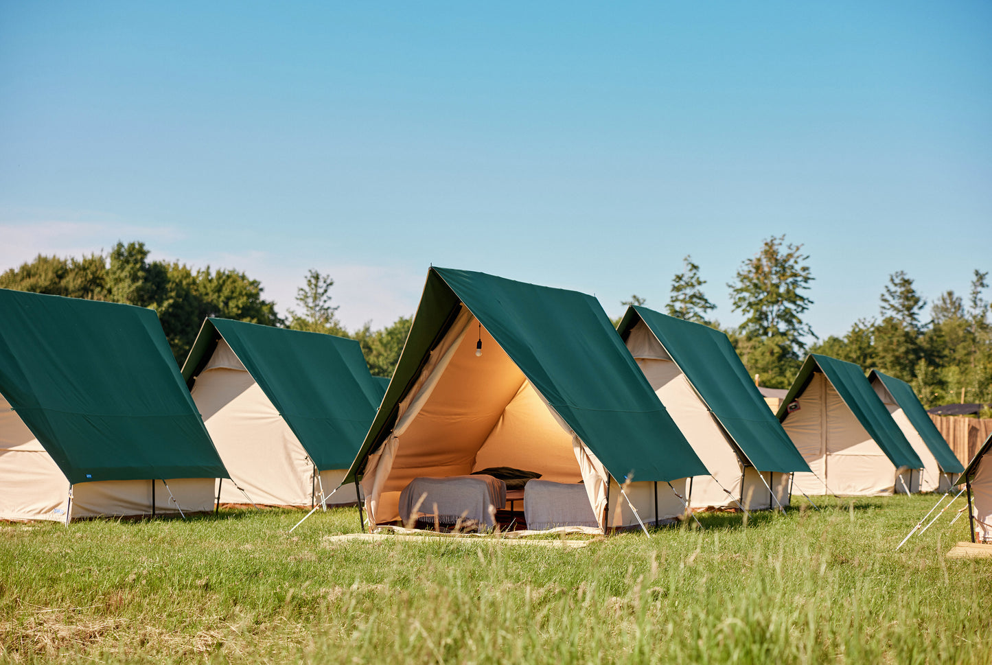 tent house roskilde Glamping Tent (2 pax) – Roskilde Festival