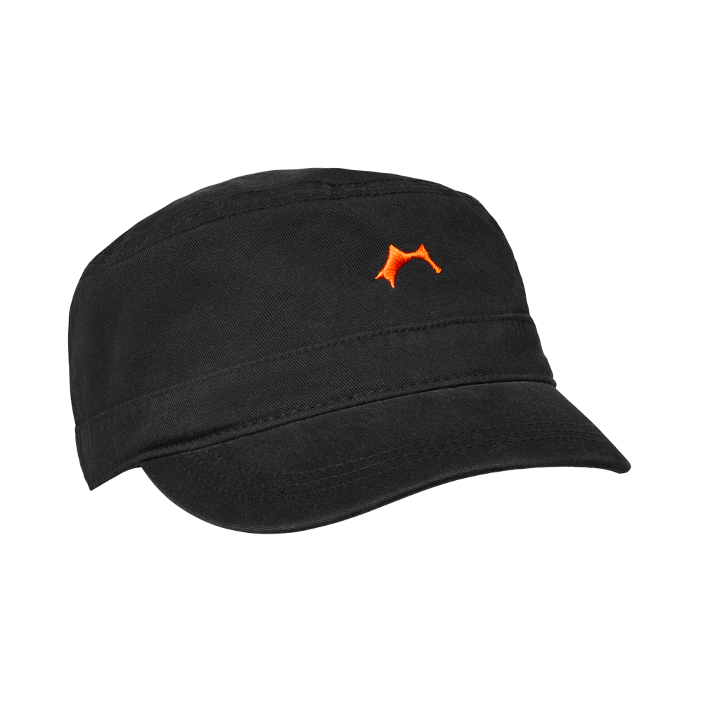 Noir Castro Cap