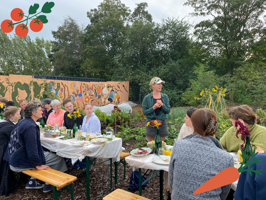 Organic food day in GROW Langkærhave
