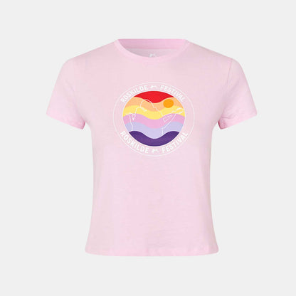 Pink Haze Baby Tee