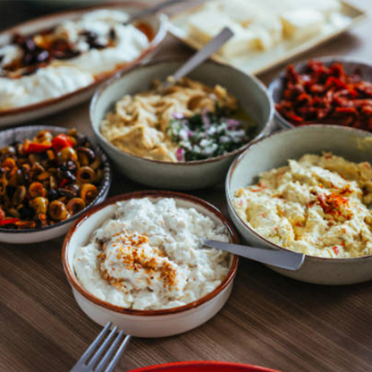 Lunch: Danish favourites with a Middle East twist