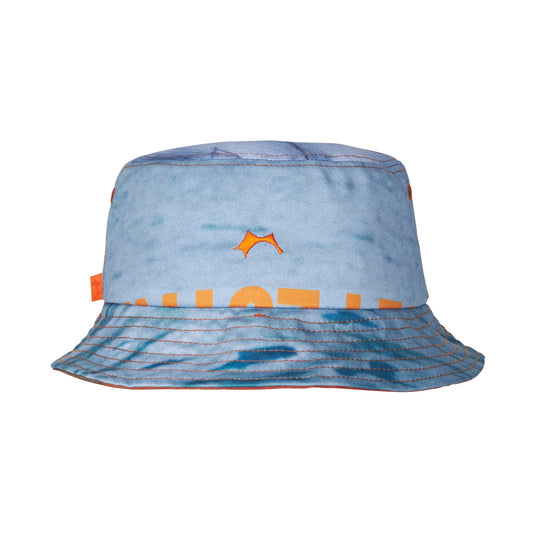 Upcycled Banner Bucket Hat