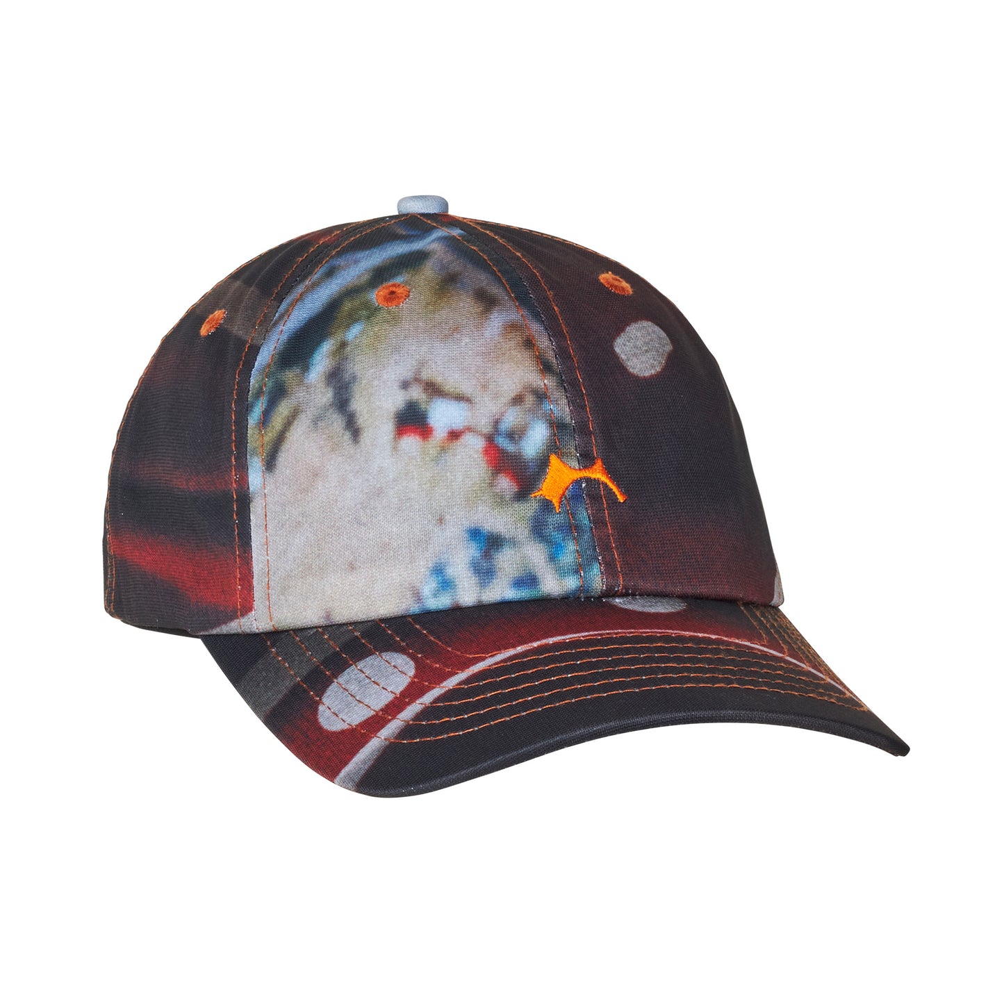 Upcycled Banner Cap