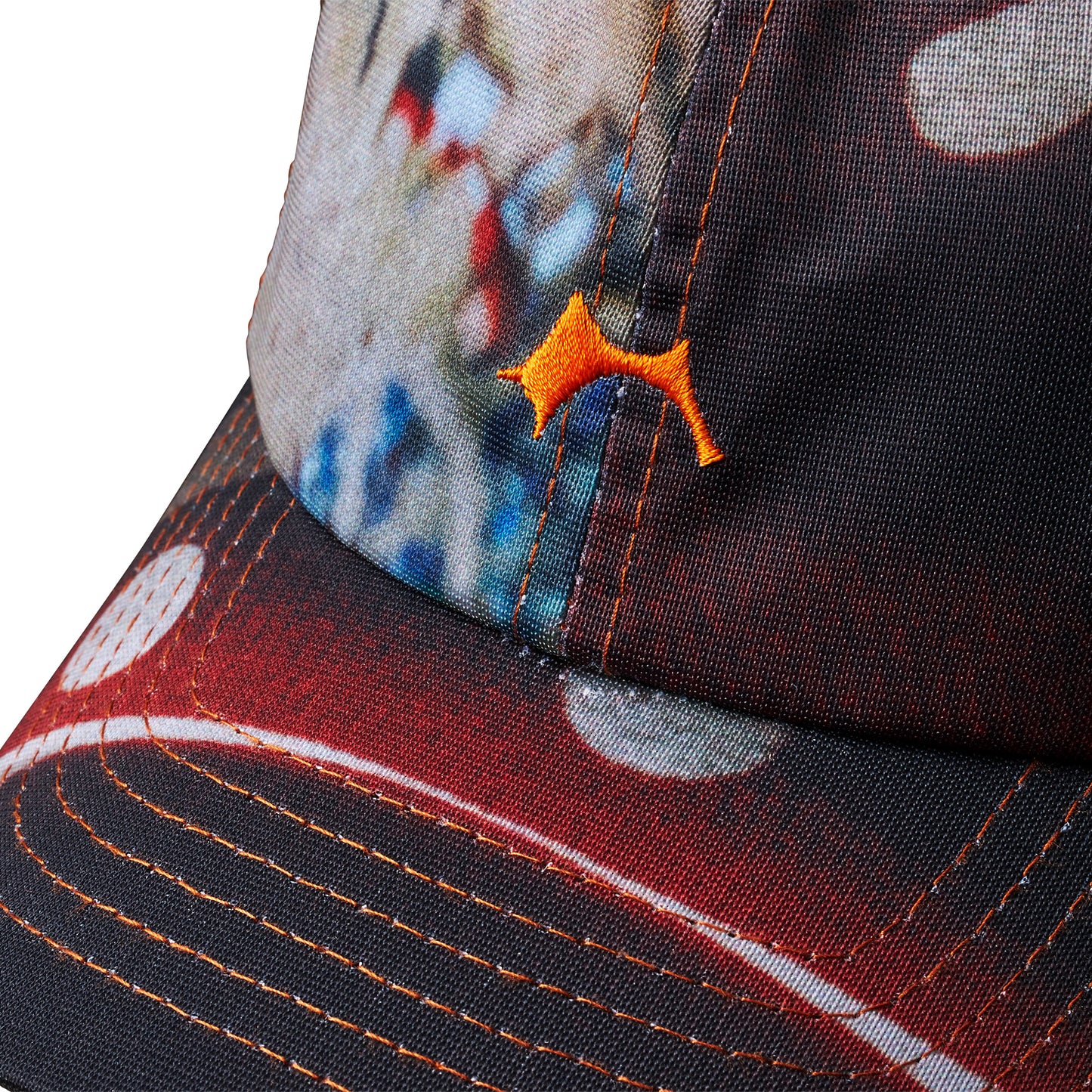 Upcycled Banner Cap