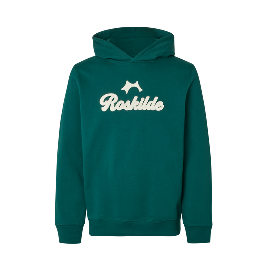 Green Varsity Hoodie