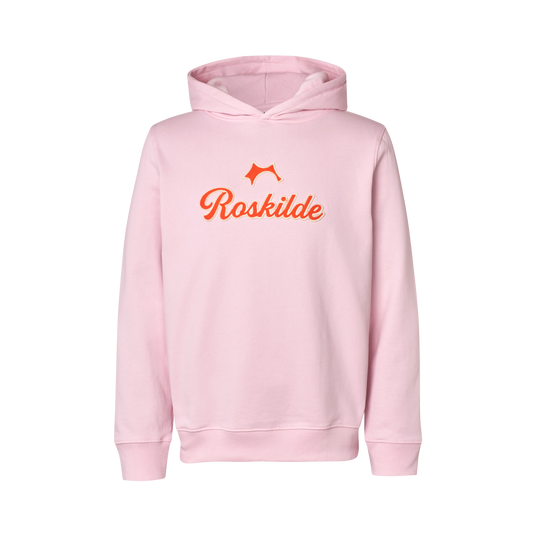 Pink Varsity Hoodie
