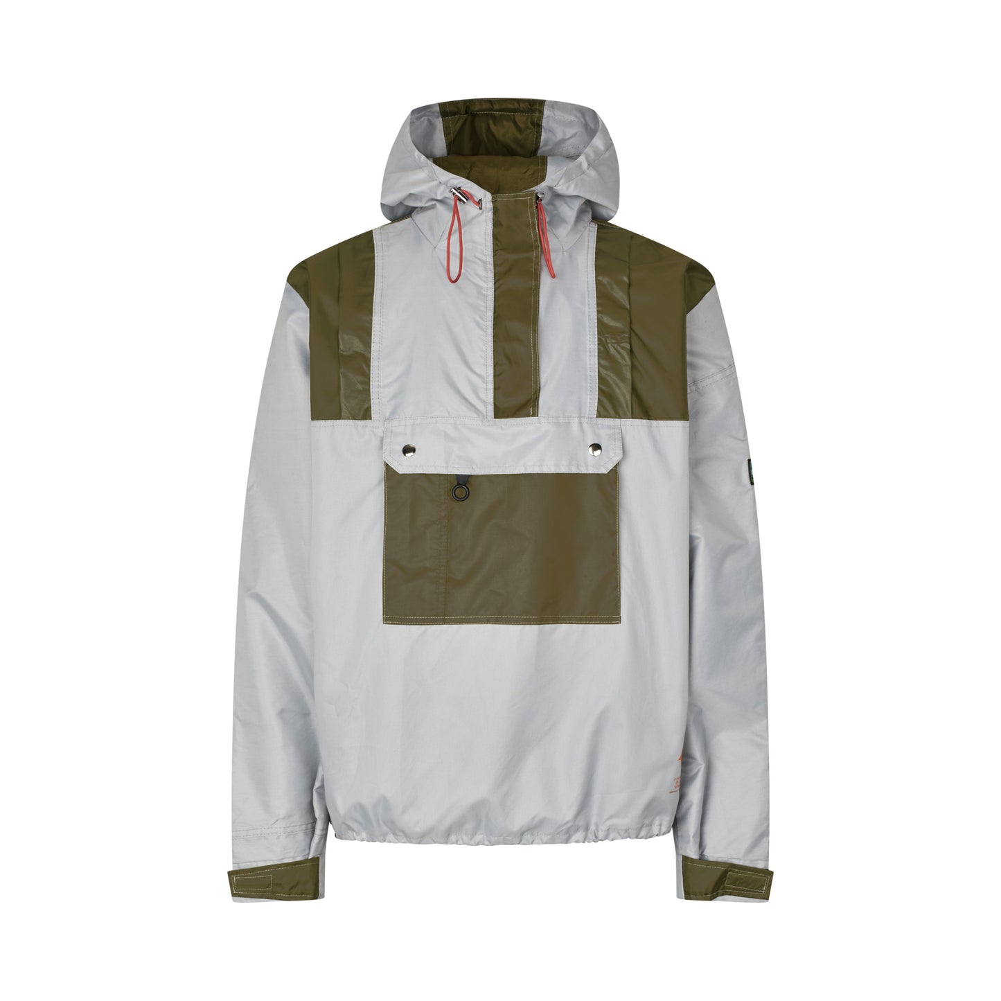 Upcycled Tent Anorak by Our Shift