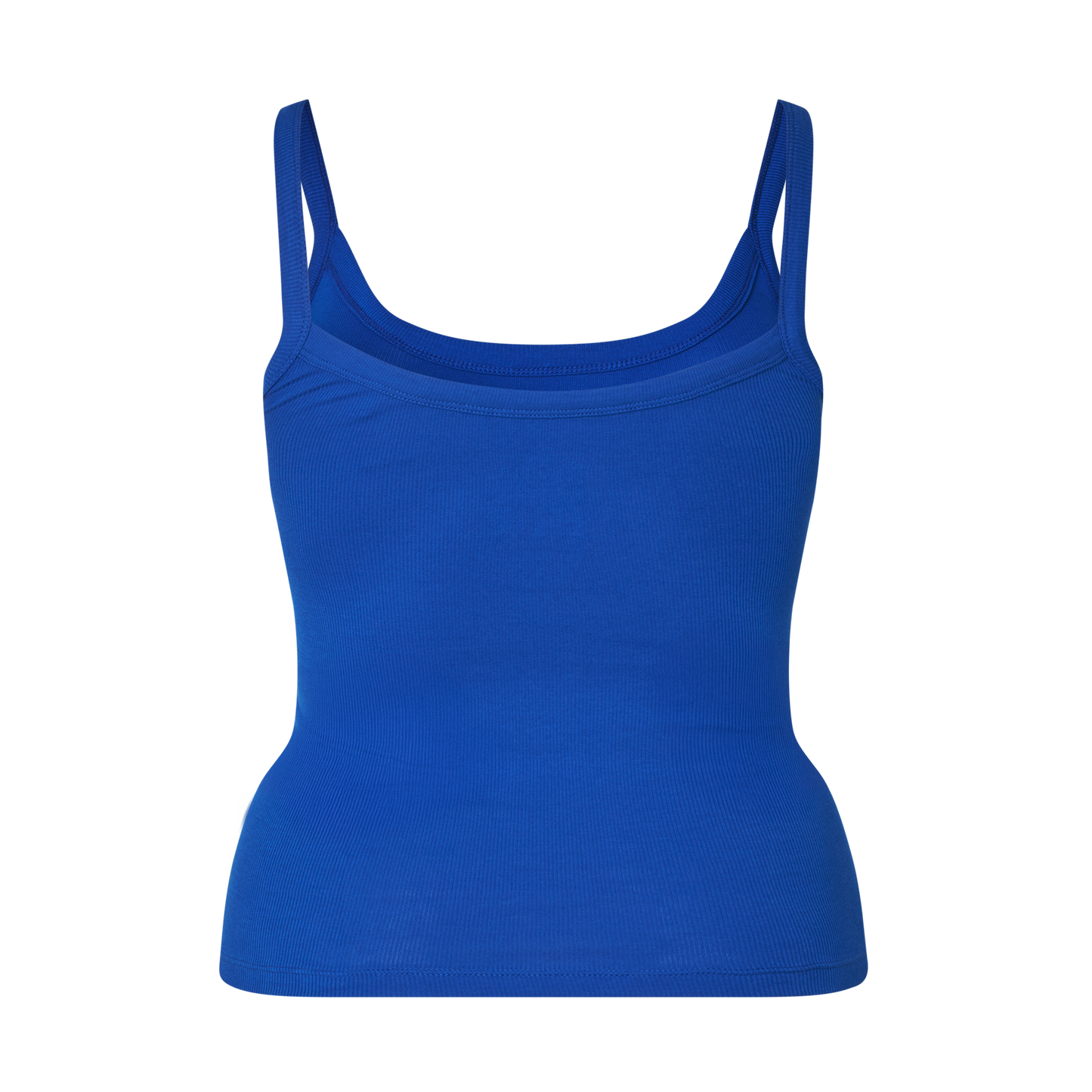 Blue Rib Top