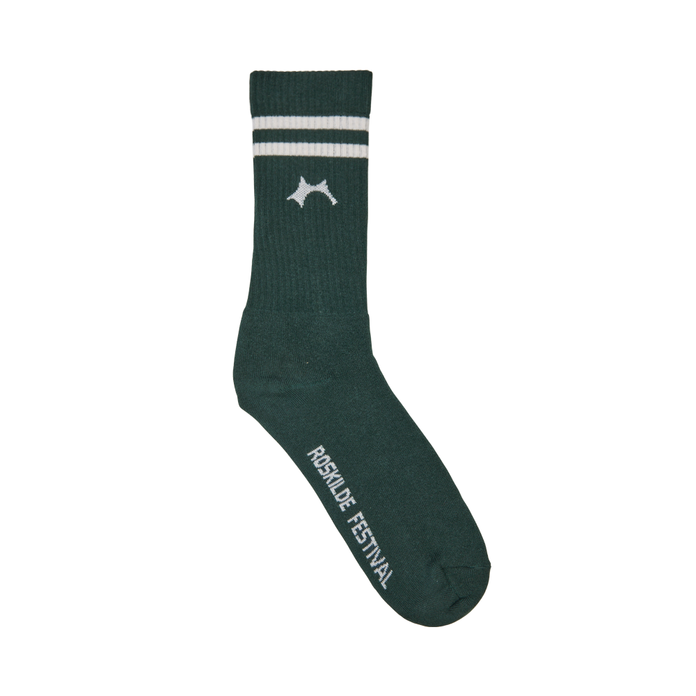 Zinfandel/Rainforest Tennis Socks 2-pack