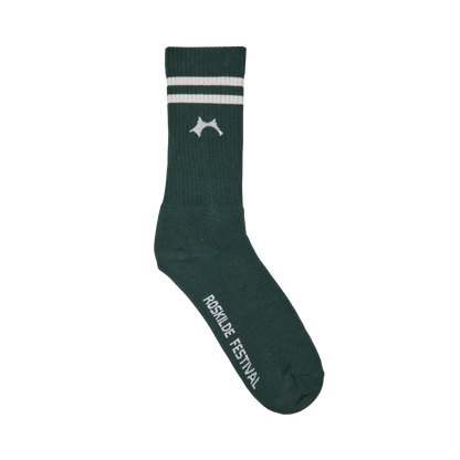 Zinfandel/Rainforest Tennis Socks 2-pack