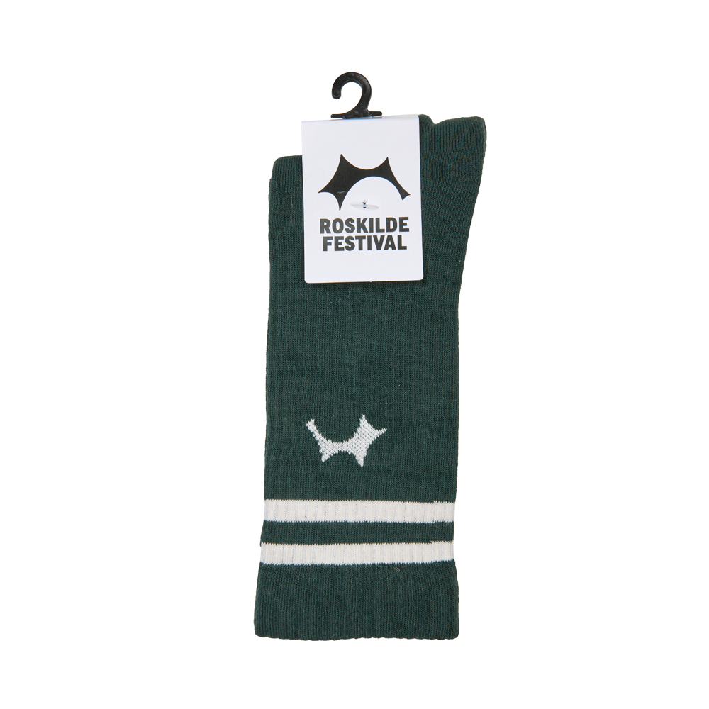 Zinfandel/Rainforest Tennis Socks 2-pack