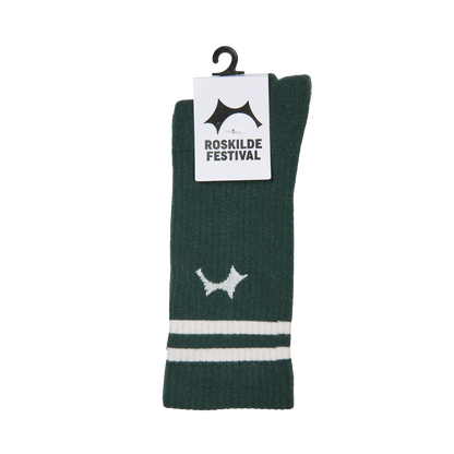 Zinfandel/Rainforest Tennis Socks 2-pack
